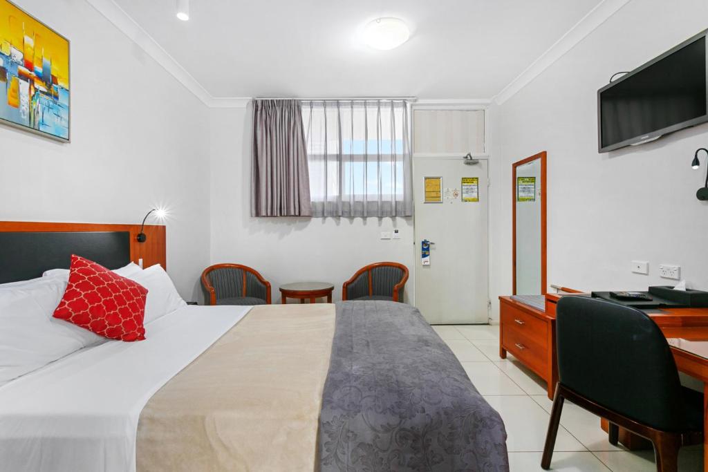 Comfort Inn & Suites Burwood - Resim 26