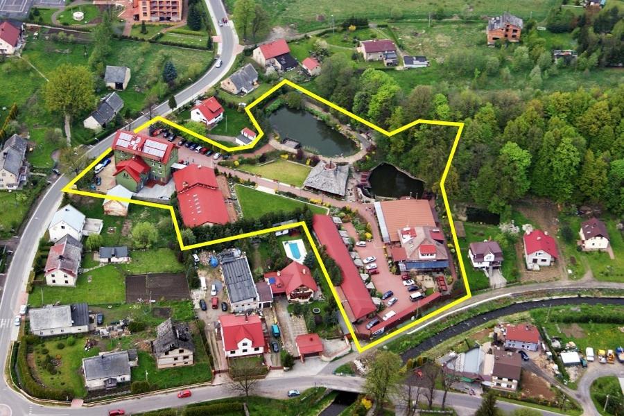 Okolí rezortu