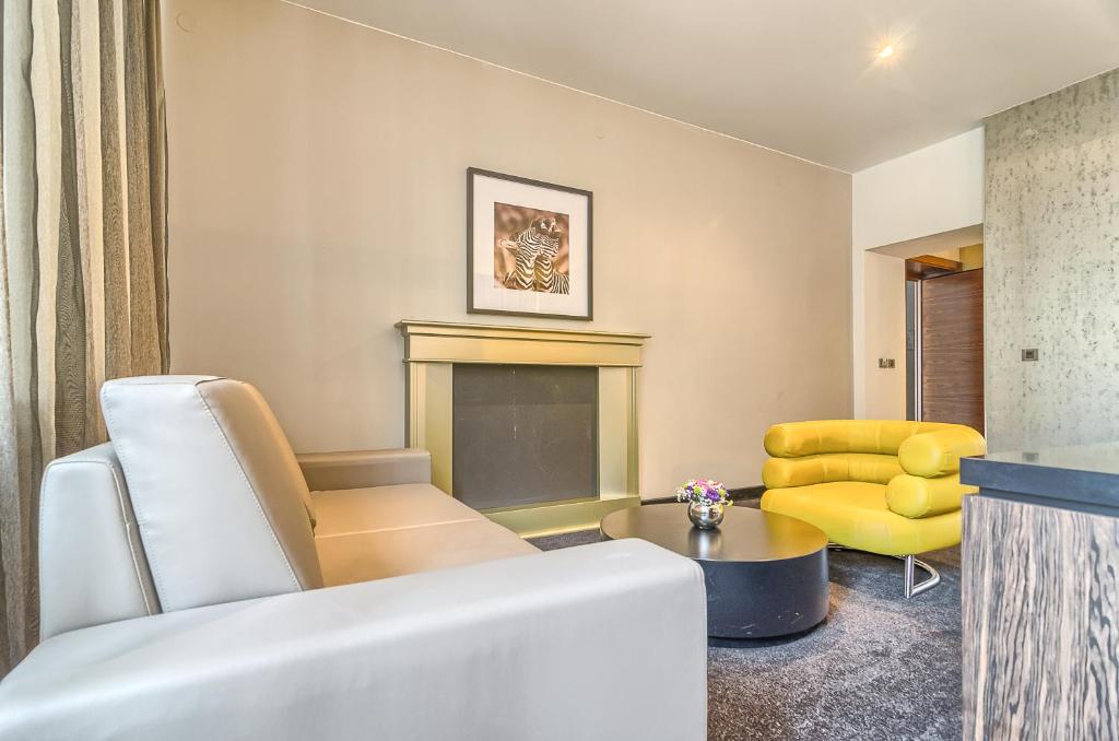 Posezení v ubytování Brijuni Hotel Istra