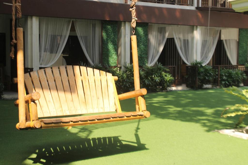 Zahrada ubytování Selah Garden Hotel Manila