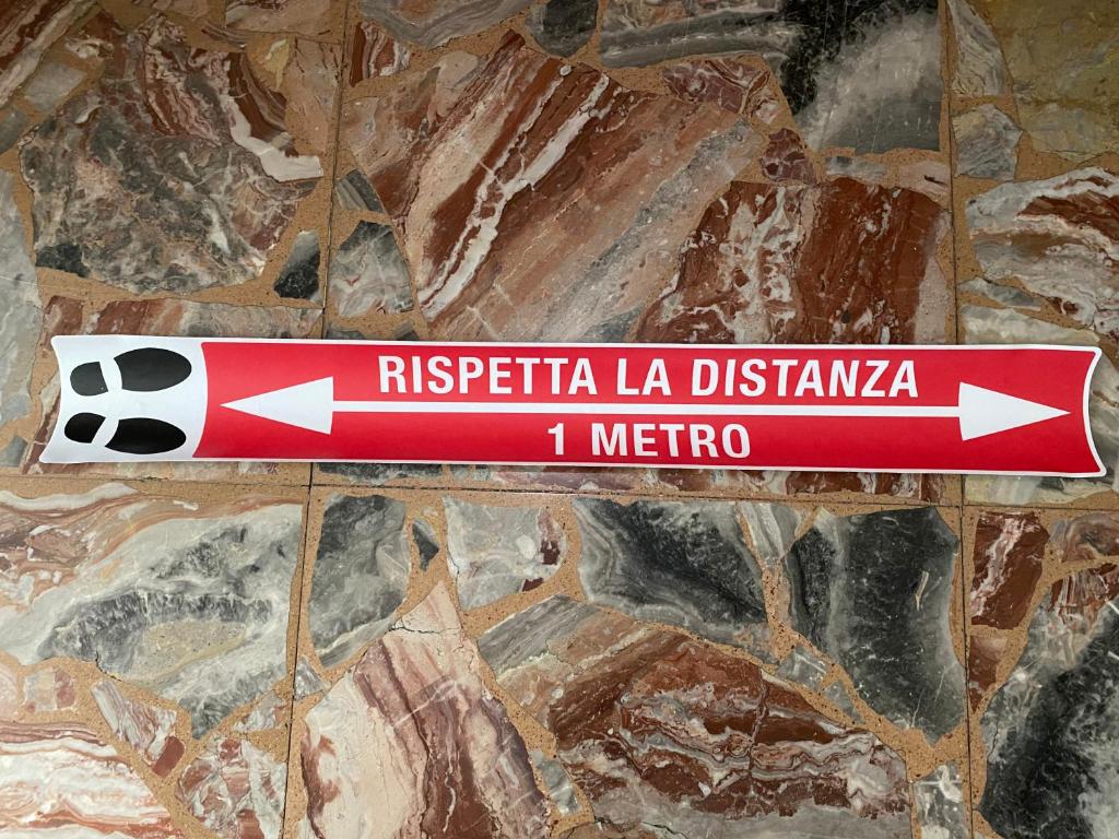 Certifikát, hodnocení, plakát nebo jiný dokument vystavený v ubytování B&B Villa Rocchi
