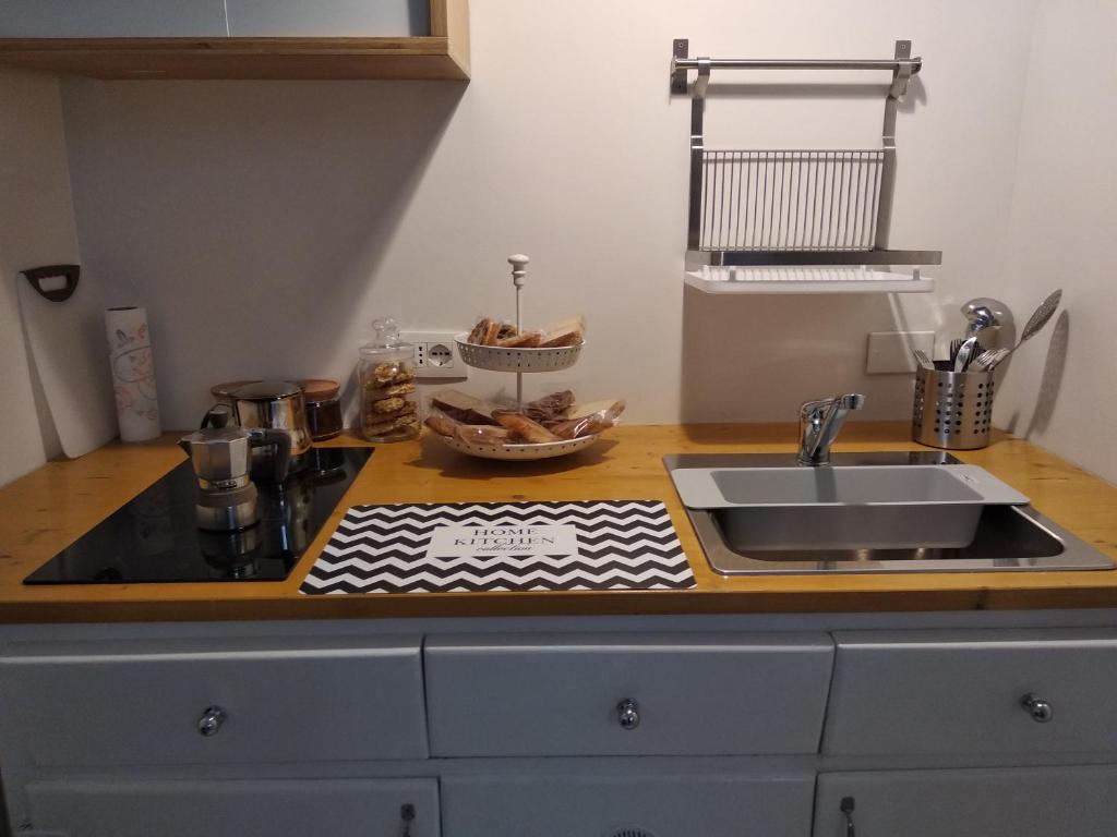 A kitchen or kitchenette at La Chiave di Volta