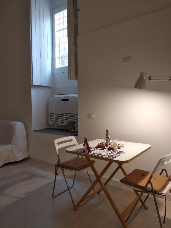 A kitchen or kitchenette at La Chiave di Volta