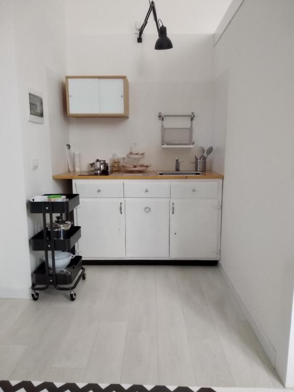 A kitchen or kitchenette at La Chiave di Volta