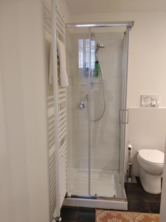 A bathroom at La Chiave di Volta