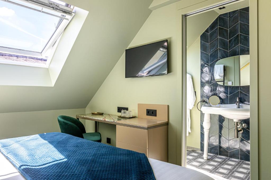 Hôtel Veryste & Spa Paris - Resim 41