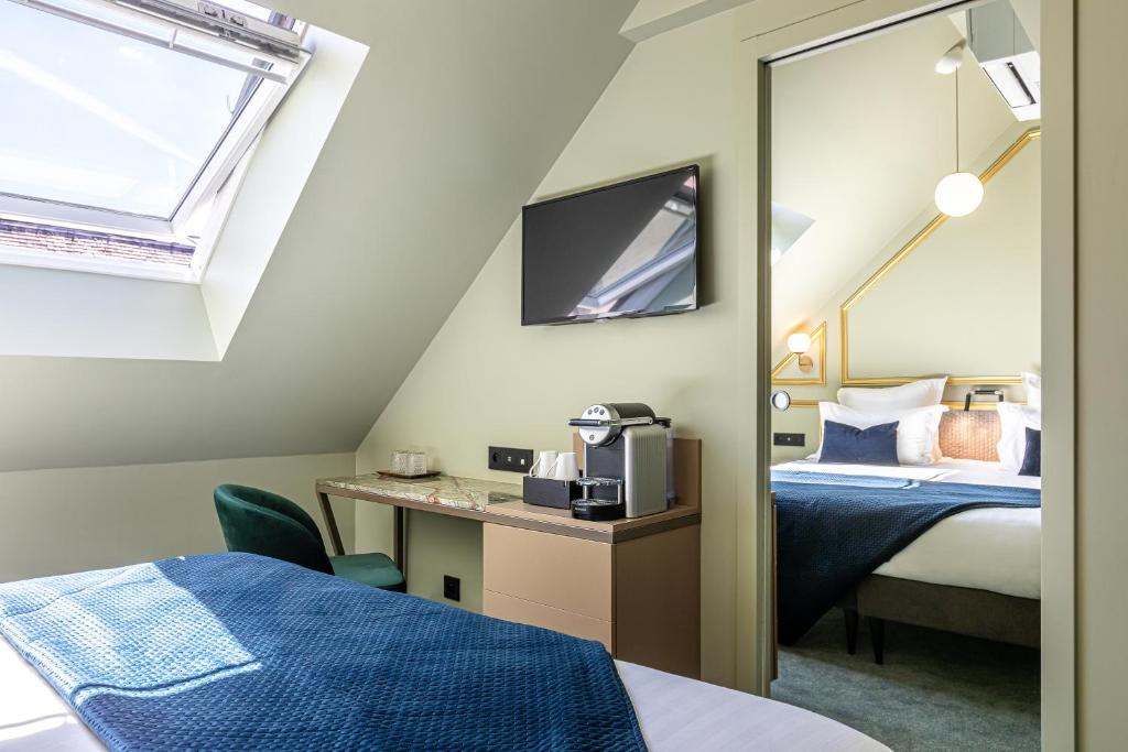 Hôtel Veryste & Spa Paris - Resim 45