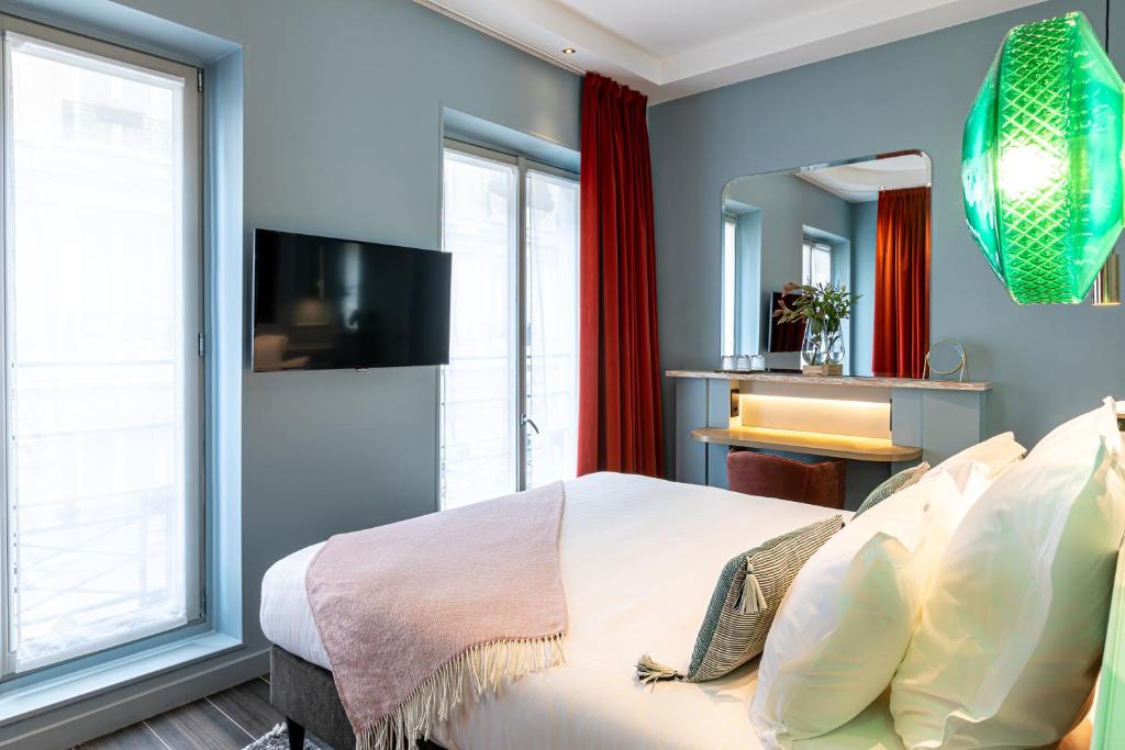 Hôtel Veryste & Spa Paris - Resim 20