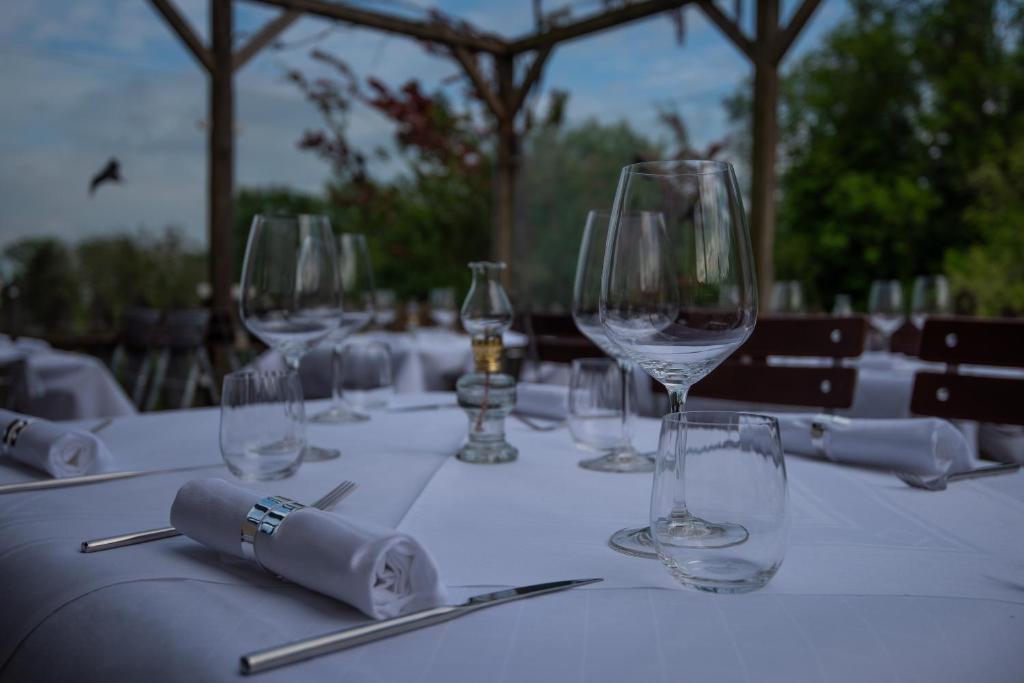 Nápoje v ubytování Landgasthof Hittenkirchen