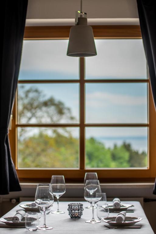 Nápoje v ubytování Landgasthof Hittenkirchen