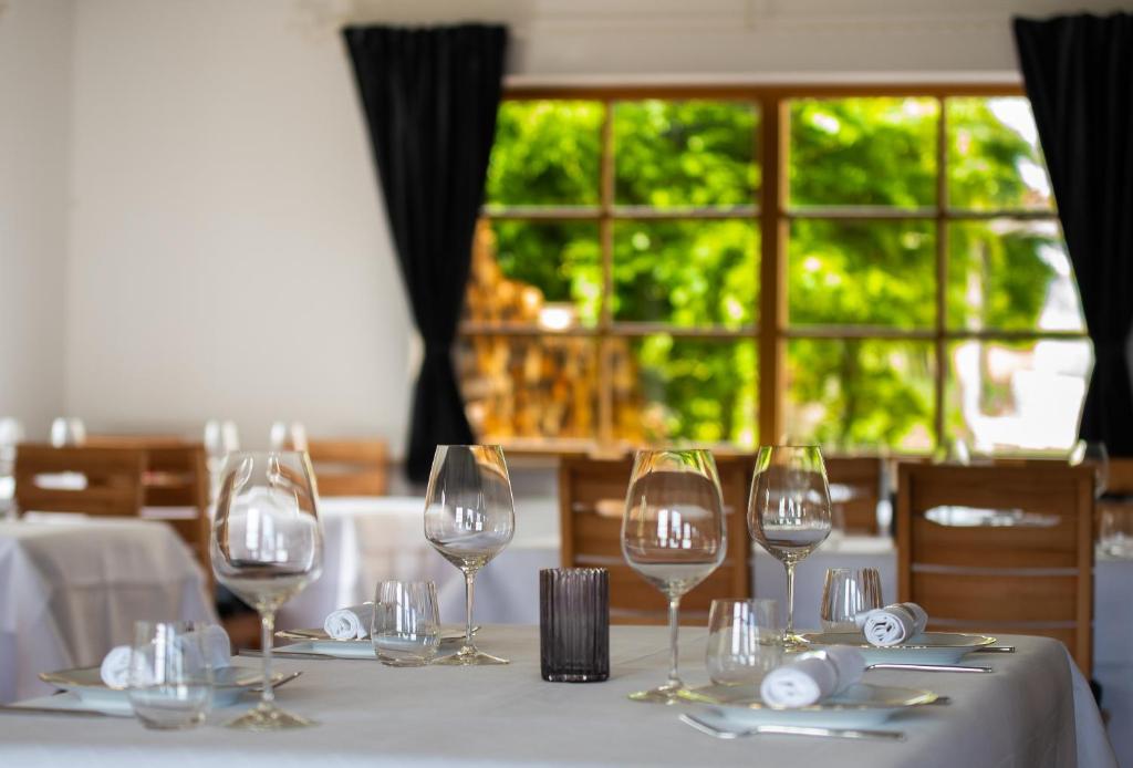Nápoje v ubytování Landgasthof Hittenkirchen