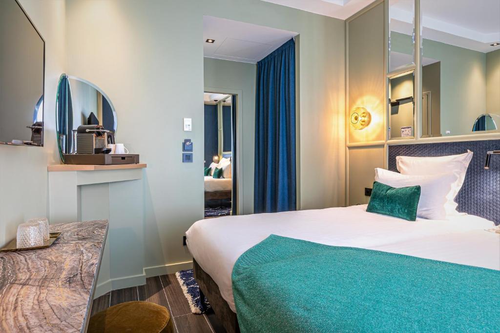 Hôtel Veryste & Spa Paris - Resim 33