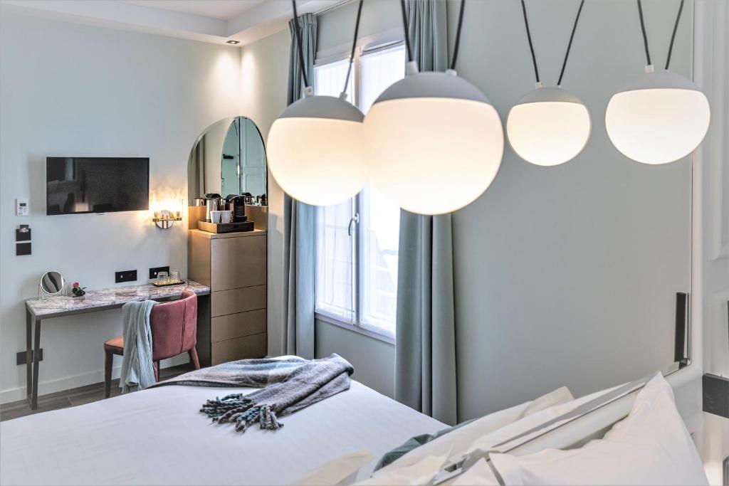 Hôtel Veryste & Spa Paris - Resim 29