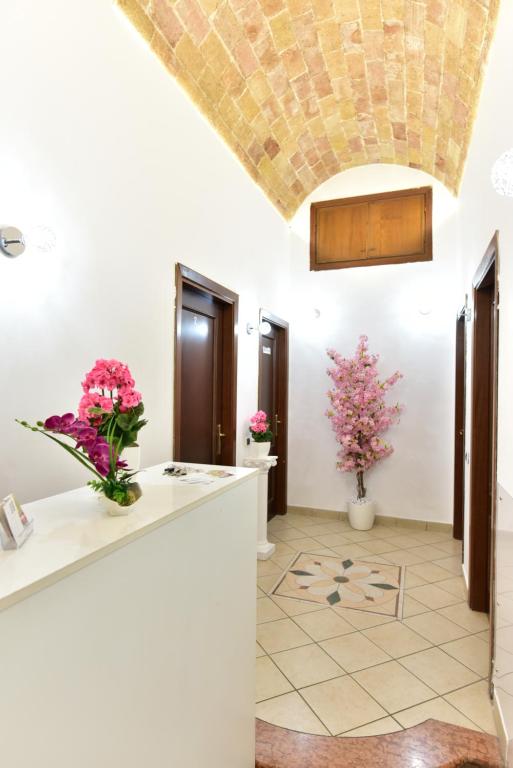 B&B Rome Terminal House tesisinde lobi veya resepsiyon alanı