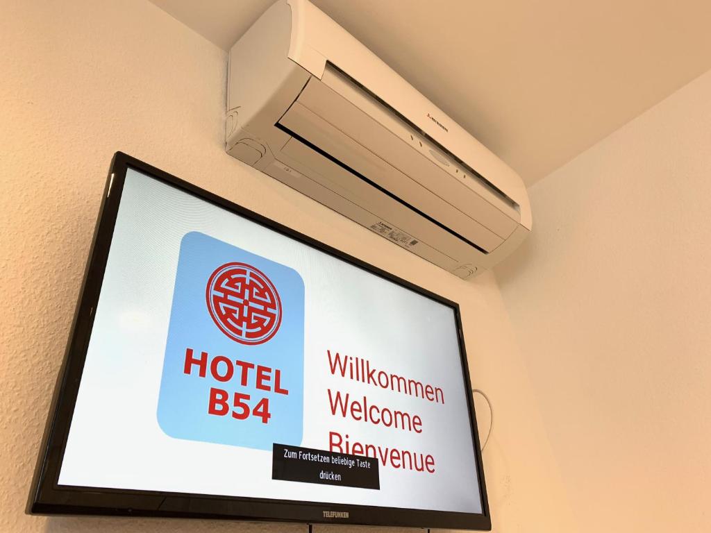 Certifikát, hodnocení, plakát nebo jiný dokument vystavený v ubytování Hotel B54 Heidelberg City Center