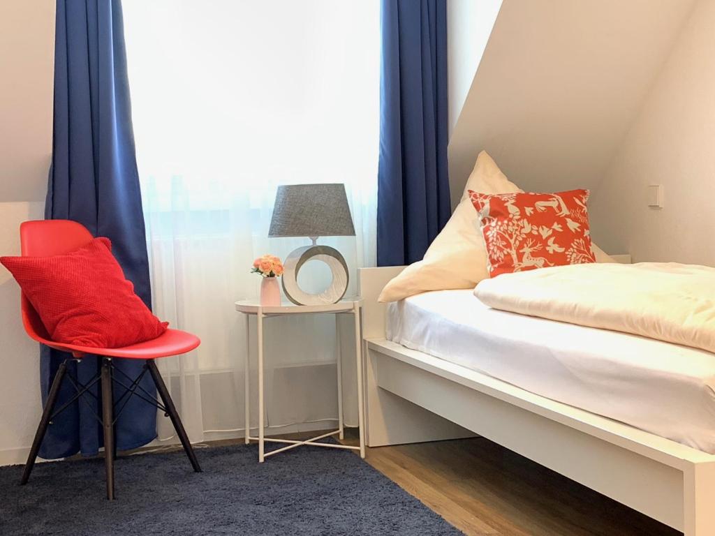Hotel B54 Heidelberg City - Resim 18