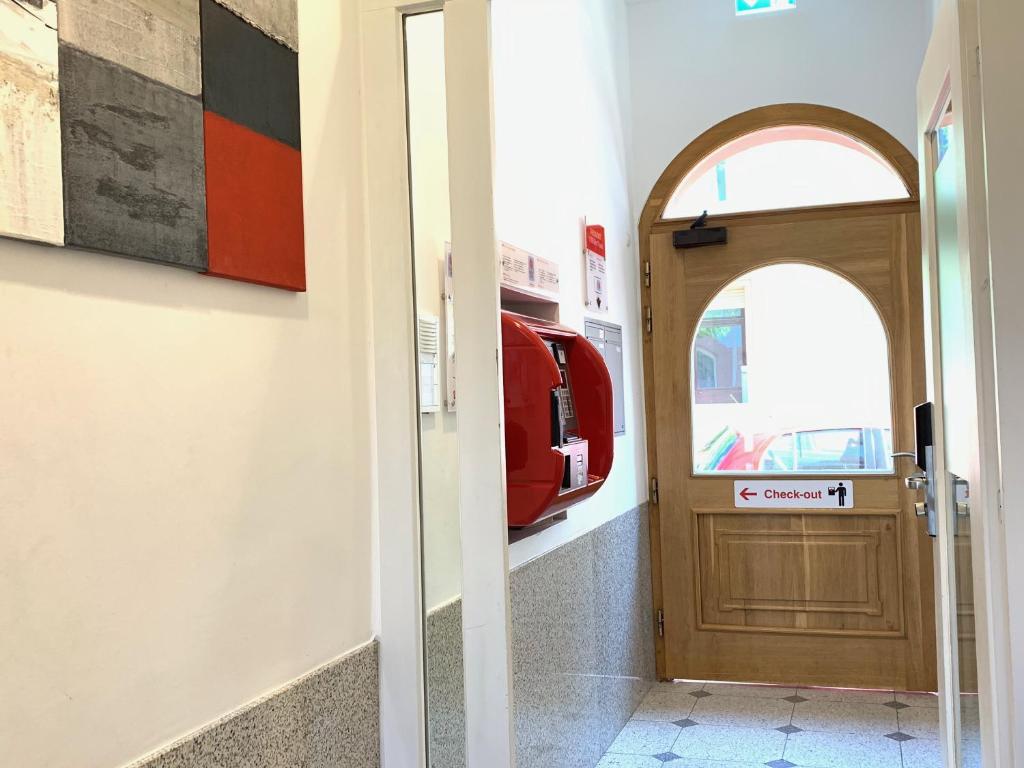 Hotel B54 Heidelberg City - Resim 29