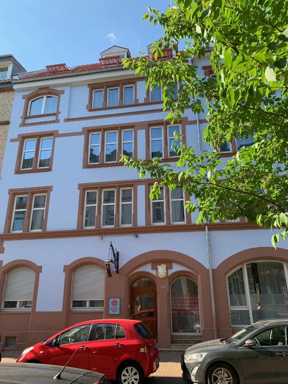Hotel B54 Heidelberg City - Resim 9