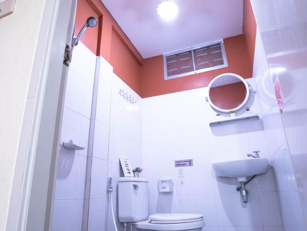 Koupelna v ubytování Chan Cha La 99 Hostel