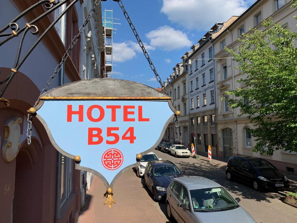 Hotel B54 Heidelberg City - Resim 28