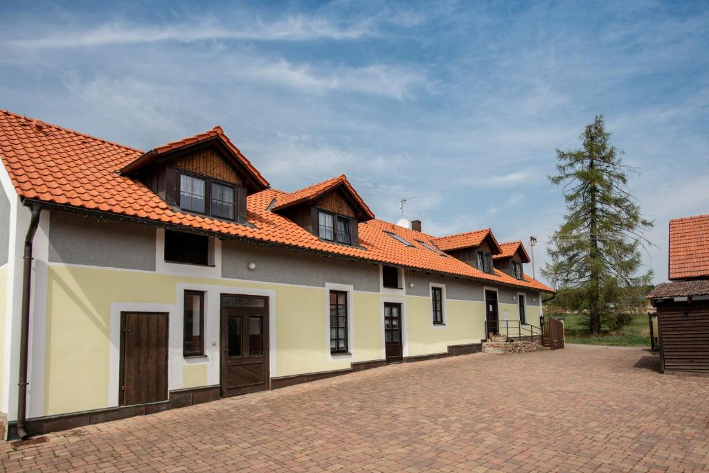 Budova, kde se penzion nachází