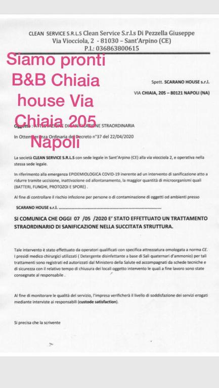 Chiaia House