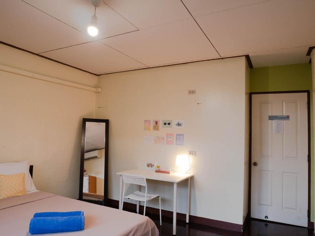 Postel nebo postele na pokoji v ubytování Chan Cha La 99 Hostel