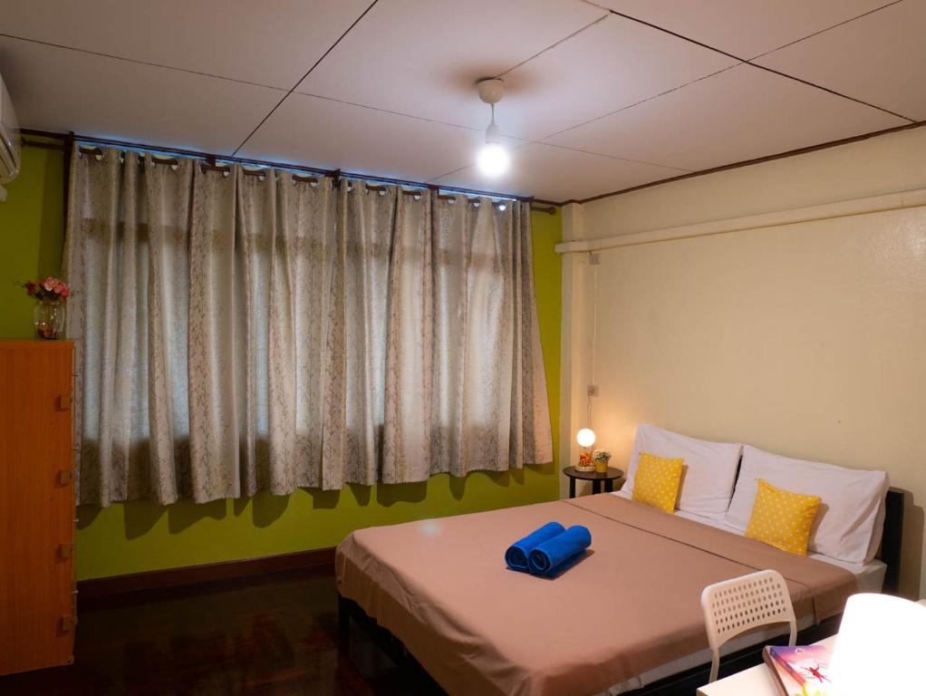 Postel nebo postele na pokoji v ubytování Chan Cha La 99 Hostel