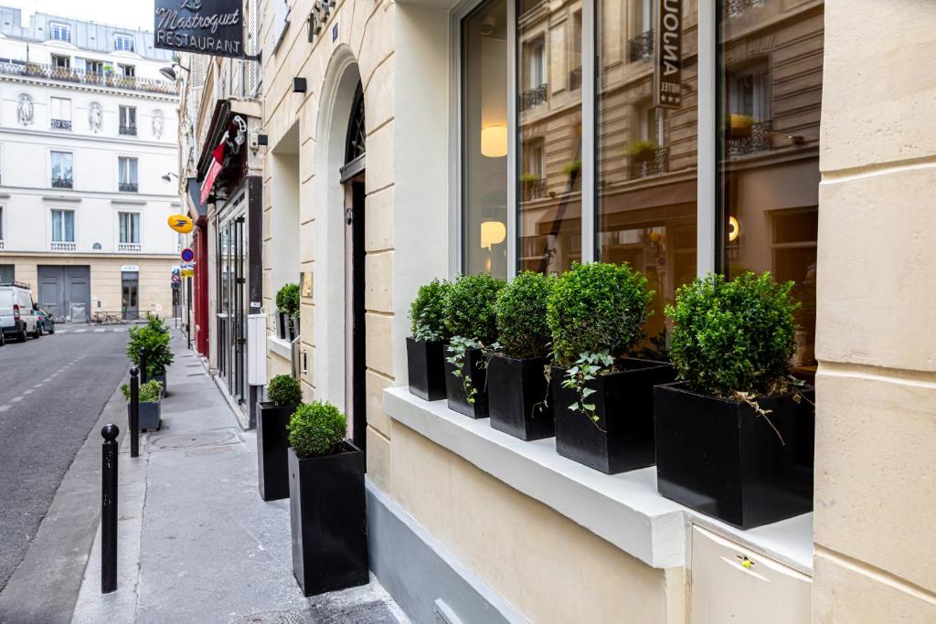 Hôtel Veryste & Spa Paris - Resim 12