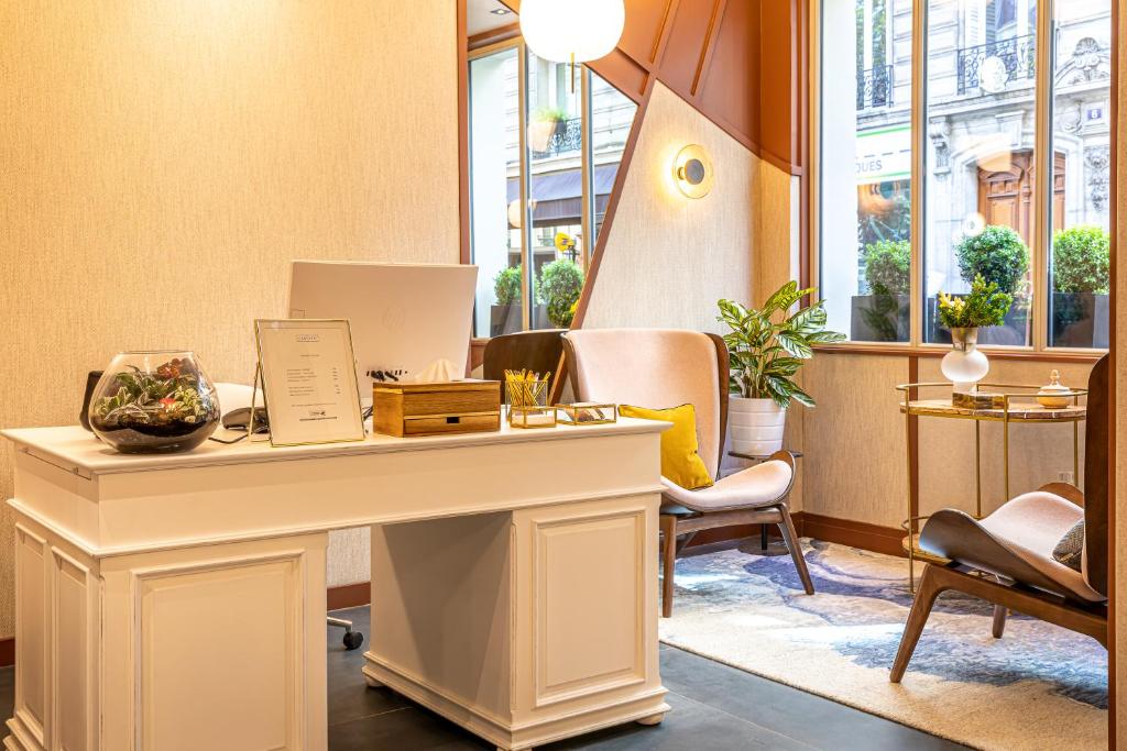 Hôtel Veryste & Spa Paris - Resim 7