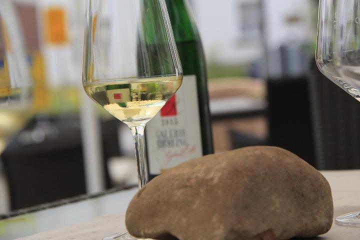 Nápoje v ubytování Galerie Riesling