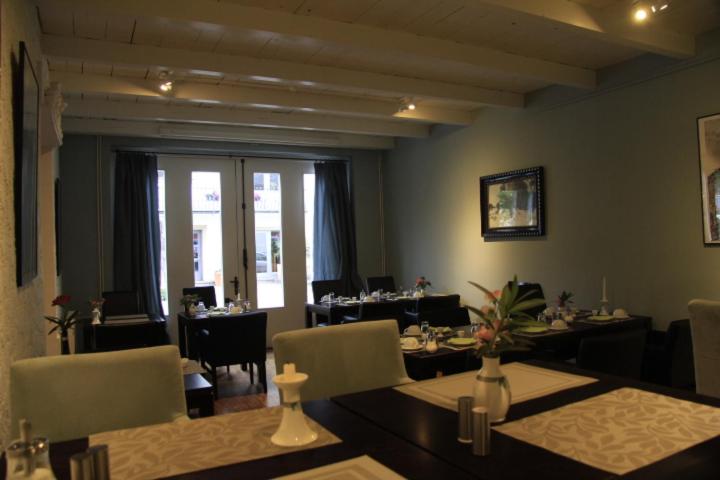 Posezení v ubytování Galerie Riesling