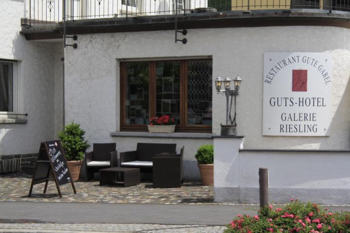 Fotografie z fotogalerie ubytování Galerie Riesling v destinaci Trittenheim