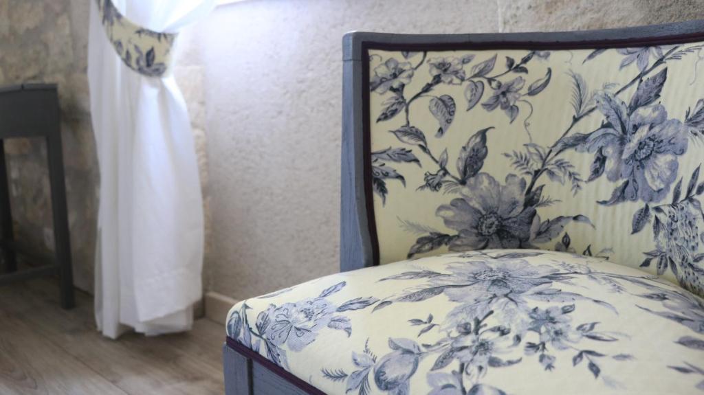 Postel nebo postele na pokoji v ubytování Chambre d'hotes la Quercynoise