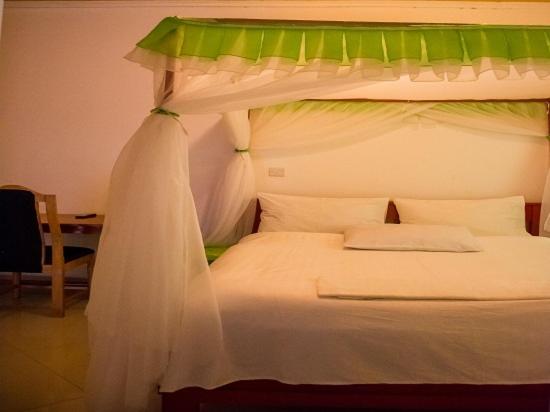 Postel nebo postele na pokoji v ubytování Salient Guest House