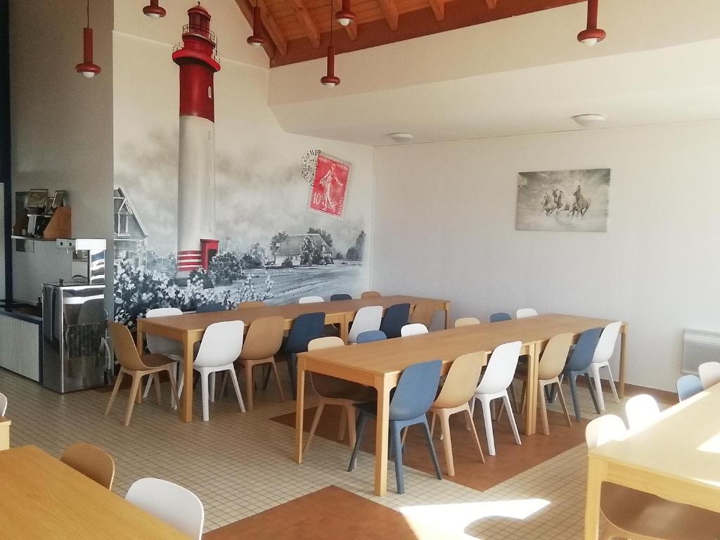 Kuchyň nebo kuchyňský kout v ubytování Escale en Baie de Somme