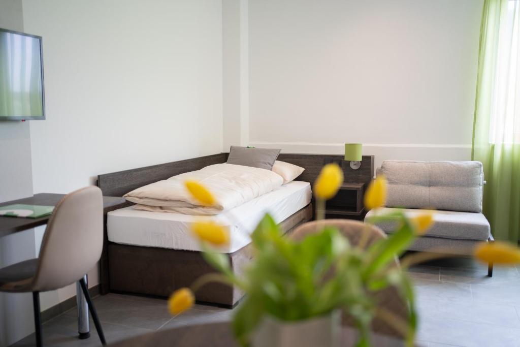 Posezení v ubytování eee Hotel Liezen