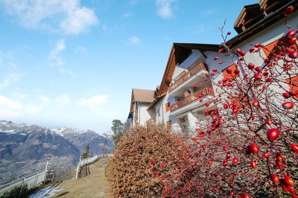 Nespecifikovaný výhled na hory nebo výhled na hory při pohledu z apartmánu