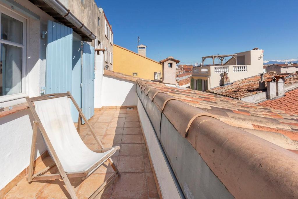 Logement atypique dans la rue Fourmillière - Appartement