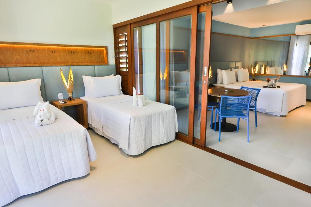 Pipa Lagoa Hotel - Familiensuite