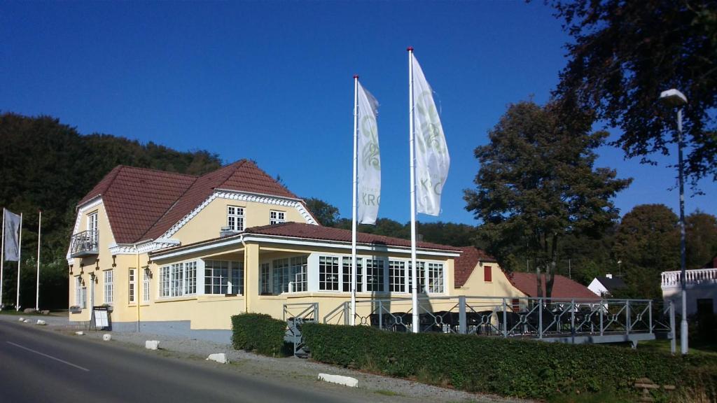 Budova, kde se penzion – hostinec nachází
