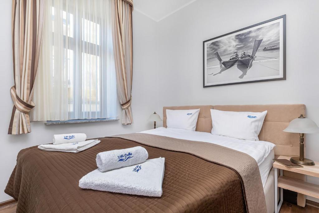 Postel nebo postele na pokoji v ubytování Villa Baltic Dream