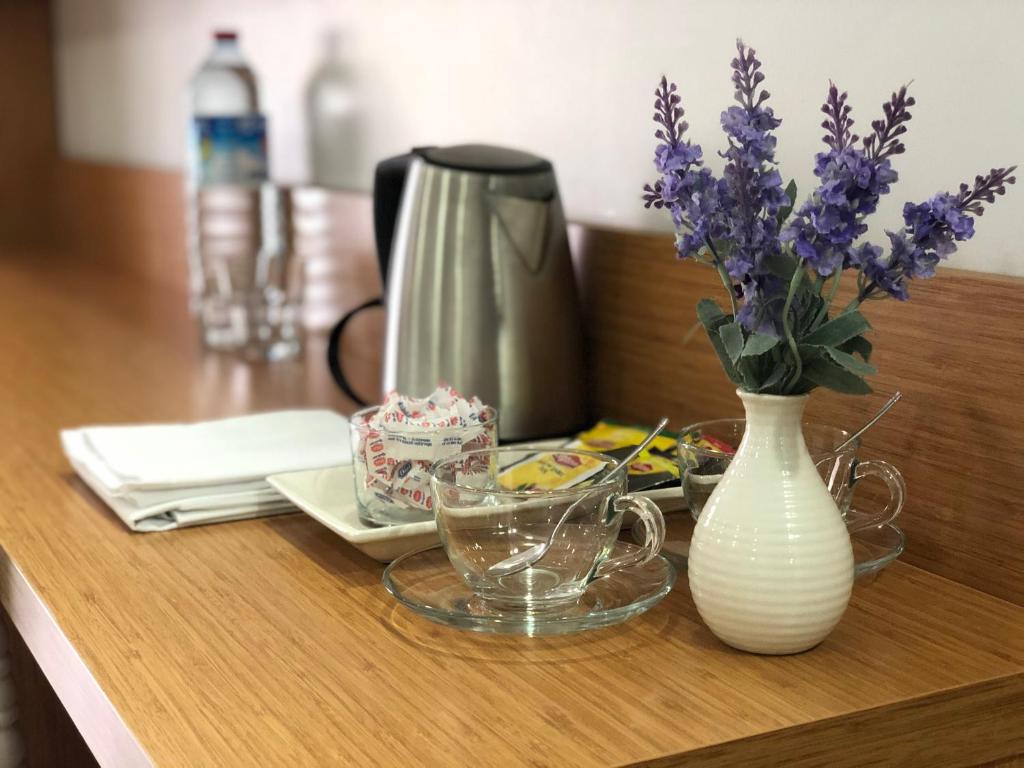 ASİWA HOTEL - Vierbettzimmer Mit Balkon