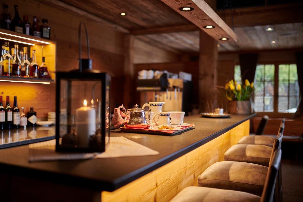 Hotel Alpenrose Wengen - a family affair since 1881的酒水