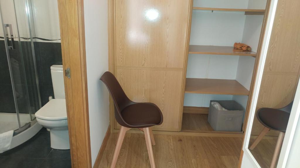 Koupelna v ubytování Pension Joakina