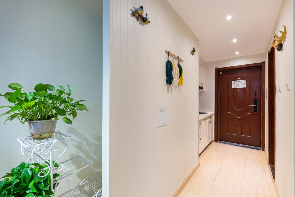 Fotografie z fotogalerie ubytování Yu Jing Xuan Boutique Apartment v destinaci Tchien-ťin