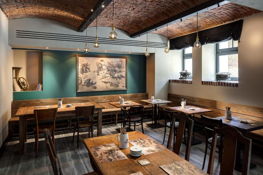 Clarion Grandhotel Zlaty Lev - Resim 24