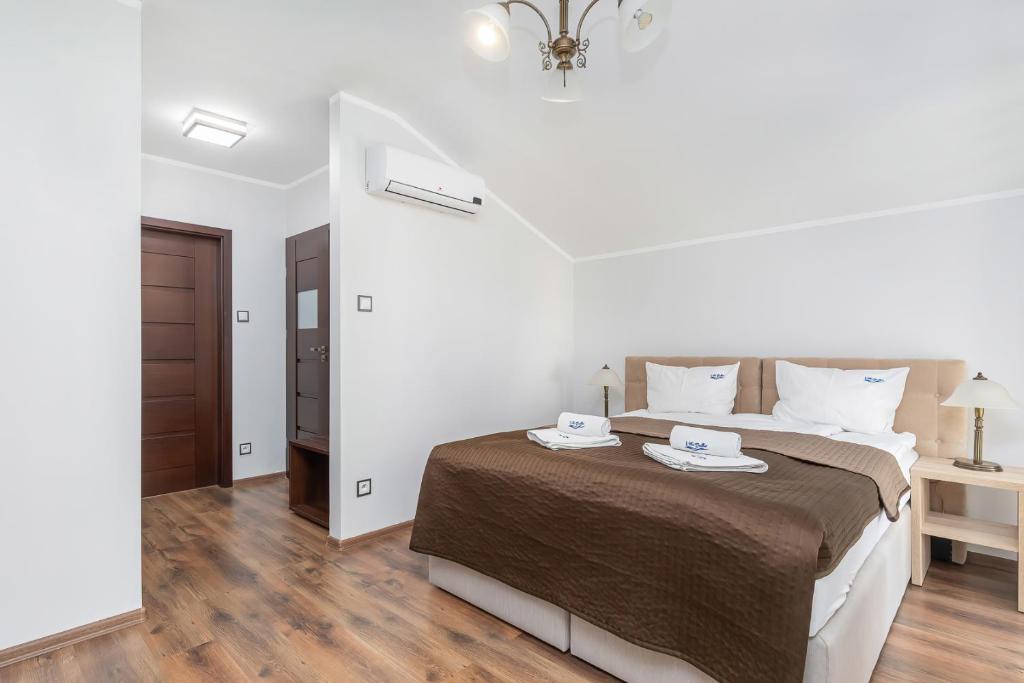 Postel nebo postele na pokoji v ubytování Villa Baltic Dream
