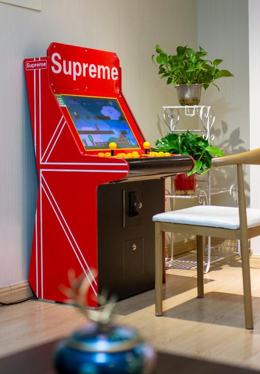 Fotografie z fotogalerie ubytování Yu Jing Xuan Boutique Apartment v destinaci Tchien-ťin