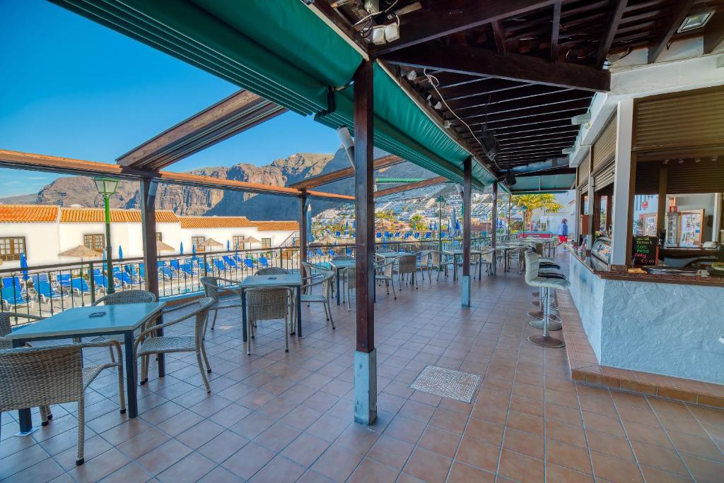 Restaurace v ubytování Ona Las Rosas